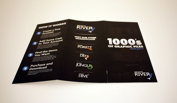 Tisk prospektov (listi, zgibanke, katalogi)