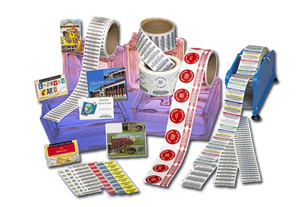 Tisk etiket in nalepk