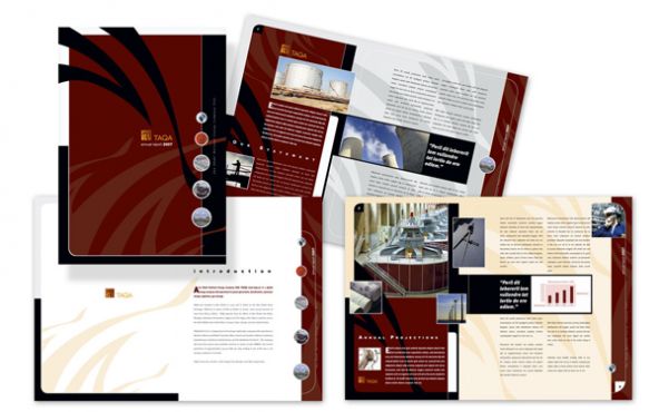 Tisk letnih poročil